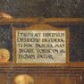 Werden, Schatzkammer St. Ludgerus, Tafelbild Abendmahl von Bartholomäus Bruyn d. J. (1565) 