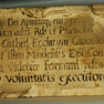 Schrifttafel vom Epitaph des Anton von Nagel