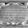 Epitaphaltar Johann Andreas und Barbara Mosbach, Detail (E)