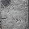 Grabplatte für Wodeke, Ehefrau des Hinrich Hoppengarde