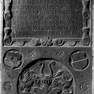 Wappengrabplatte für Johann Sebastian von Preysing